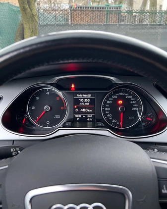 Audi A4 cena 57900 przebieg: 161500, rok produkcji 2015 z Żary małe 172